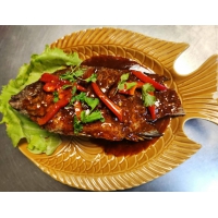 FRIED WHOLE LILAPIA (3 Flavors sauce / Rice powder sauce)